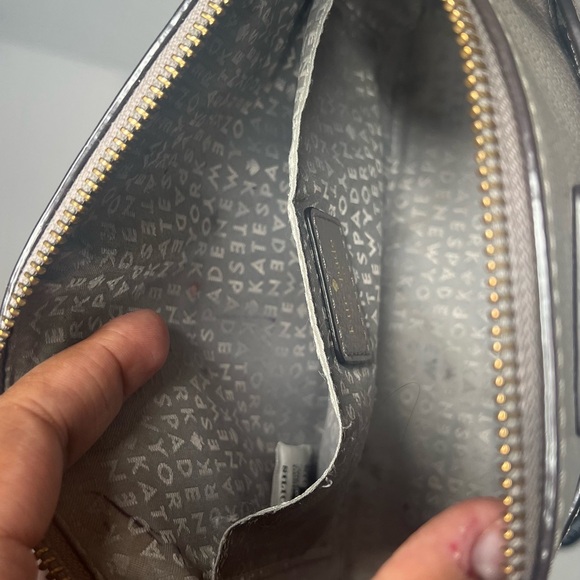 Kate Spade Taupe Crossbody Bag - Picture 7 of 9